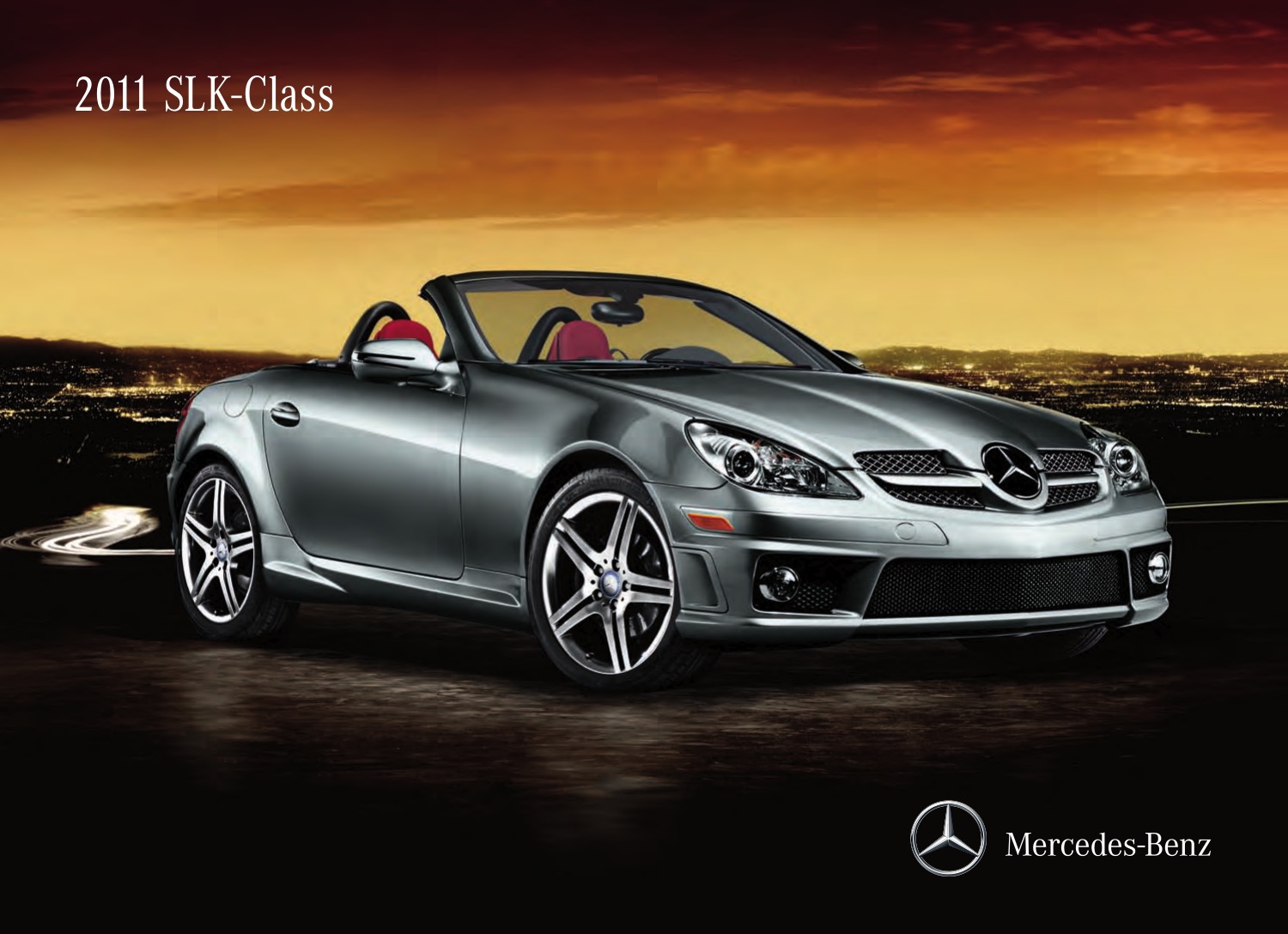 2011 Mercedes-Benz SLK-Class Brochure